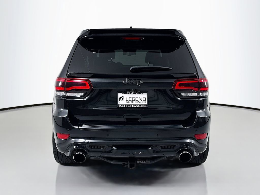 Used 2014 Jeep Grand Cherokee SRT8 w/ Luxury Group II AWD/4WD image 7