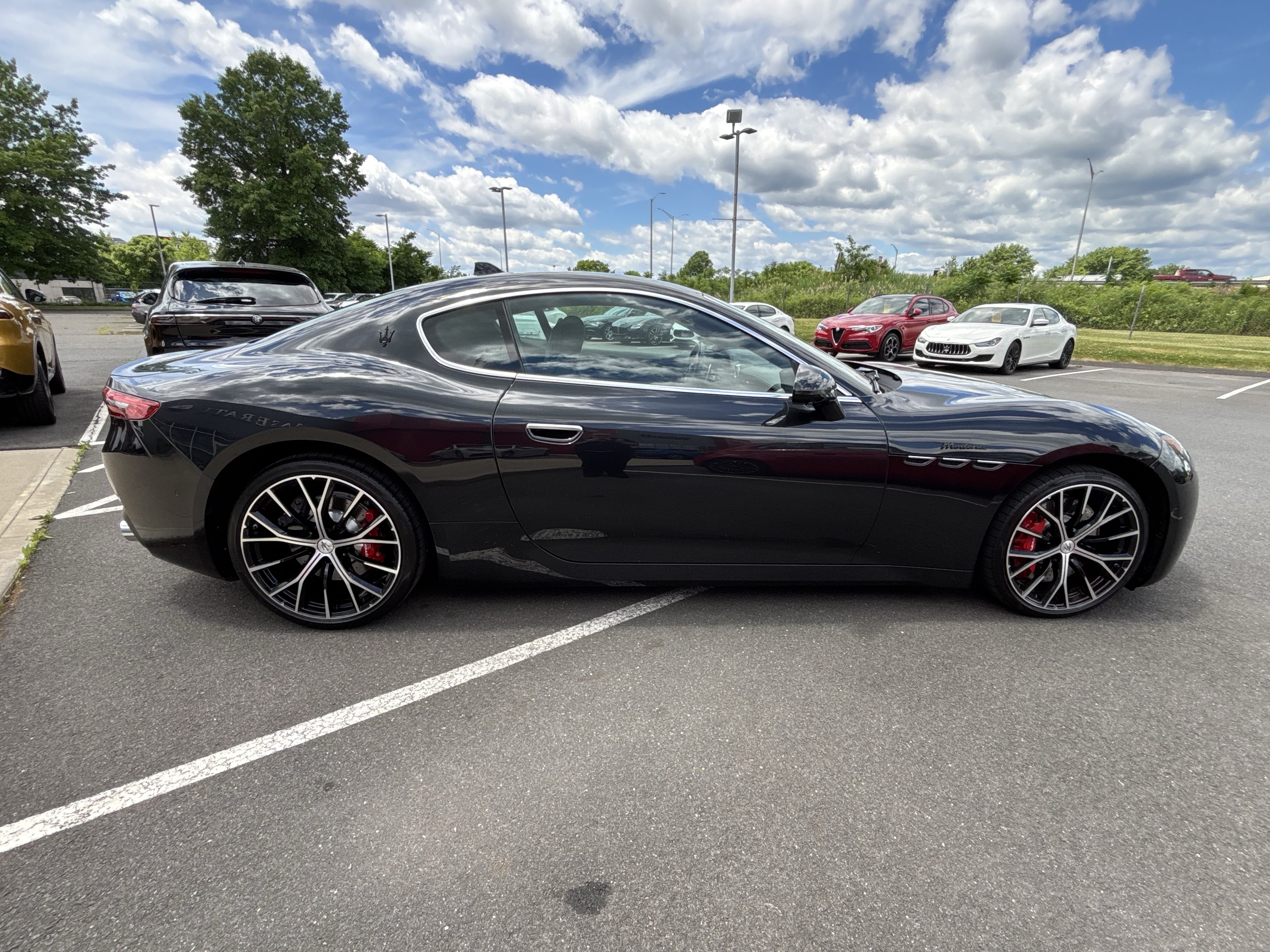 Used 2024 Maserati GranTurismo Modena AWD/4WD image 8