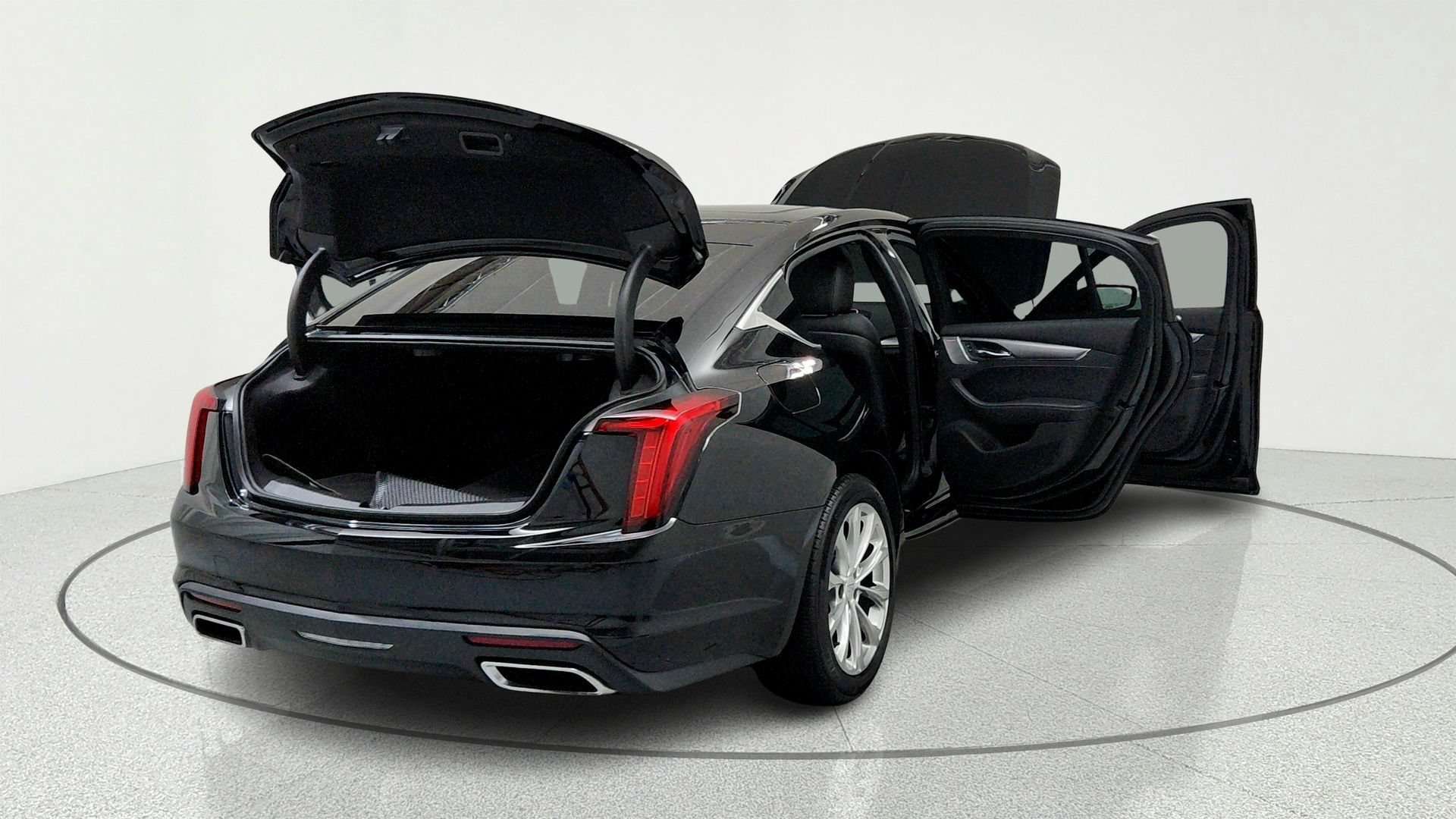 Certified 2023 Cadillac CT5 Luxury AWD/4WD image 12