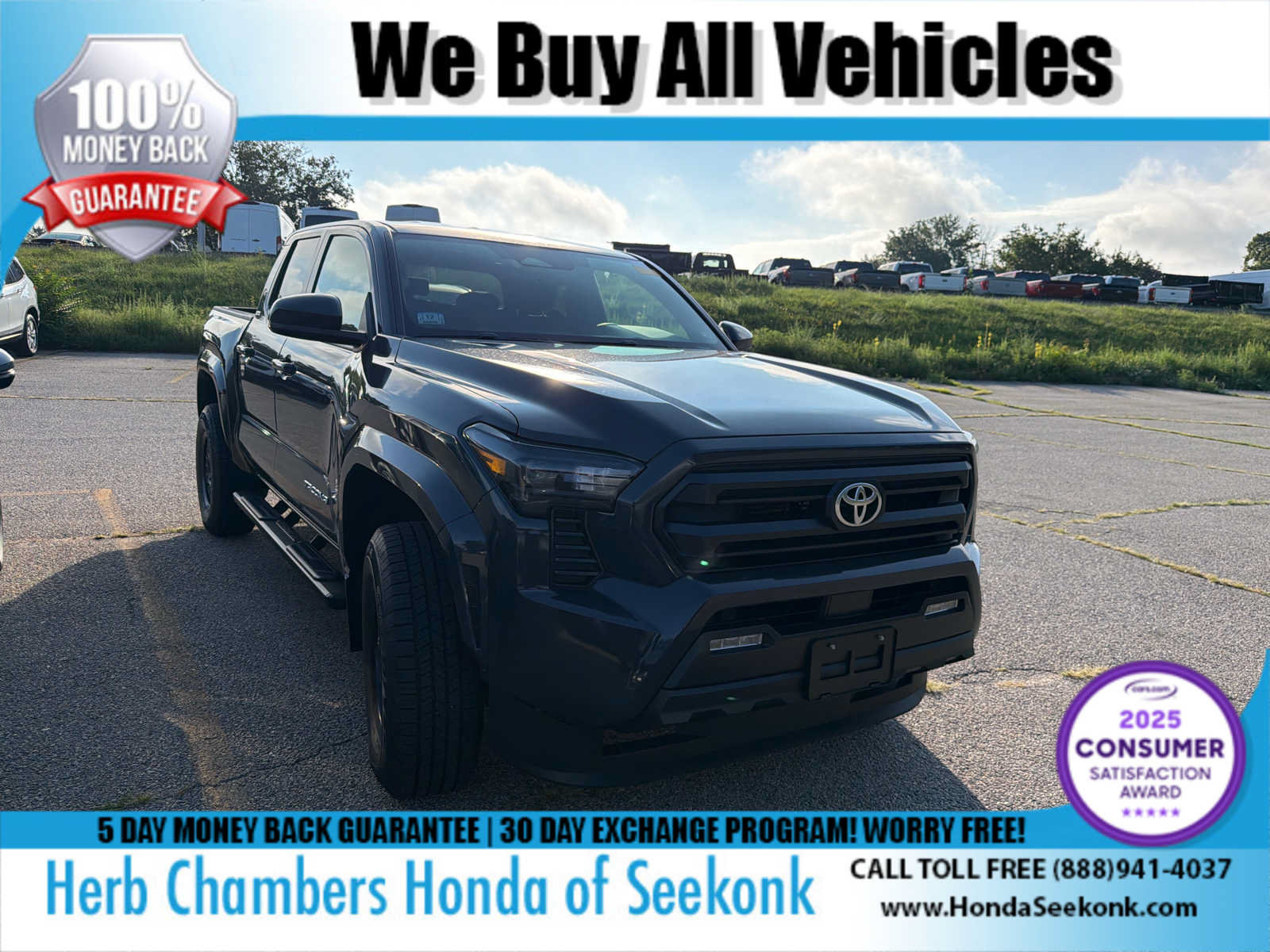 Used 2025 Toyota Tacoma SR5
