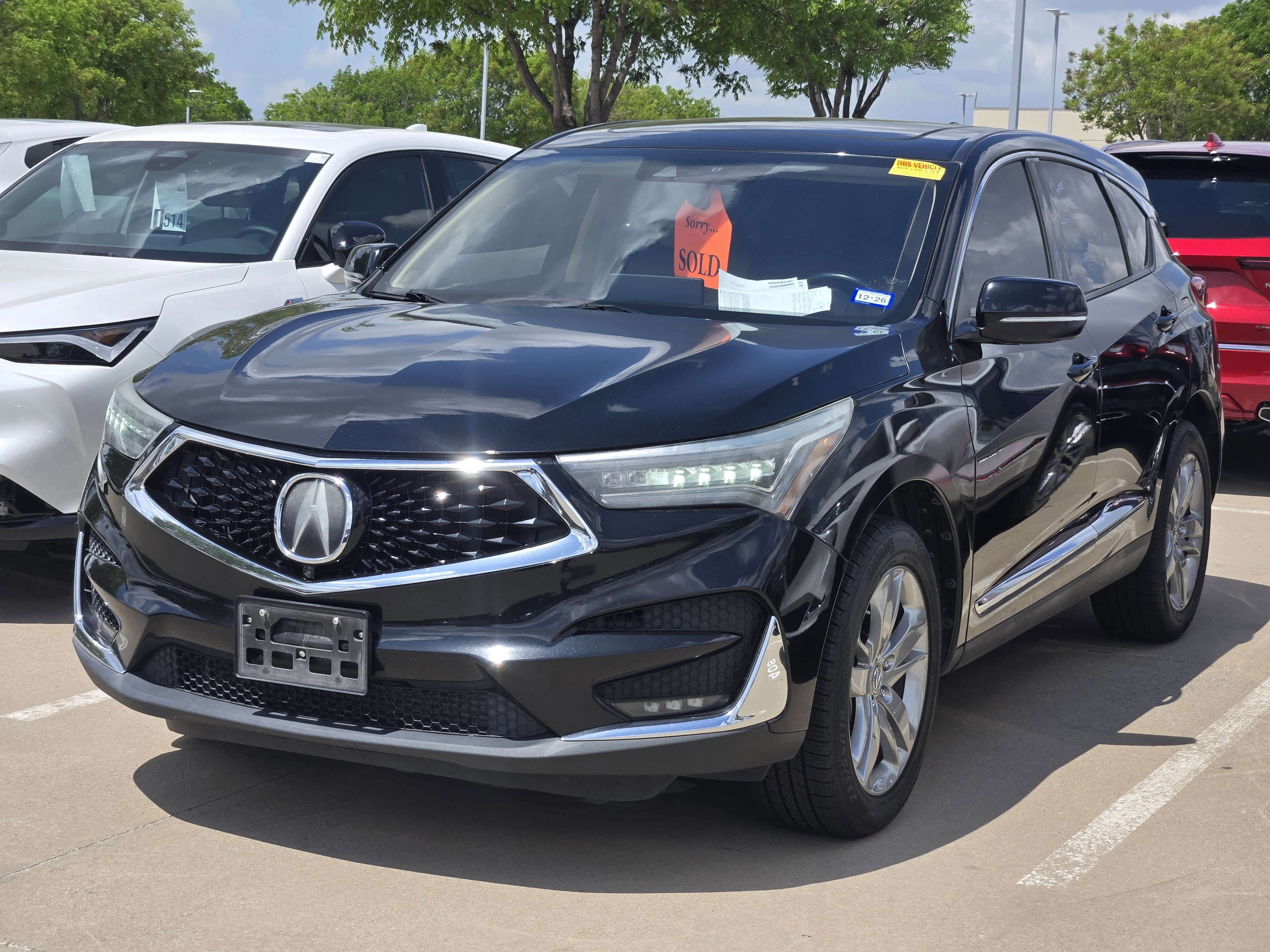 Used 2019 Acura RDX FWD w/ Advance Package