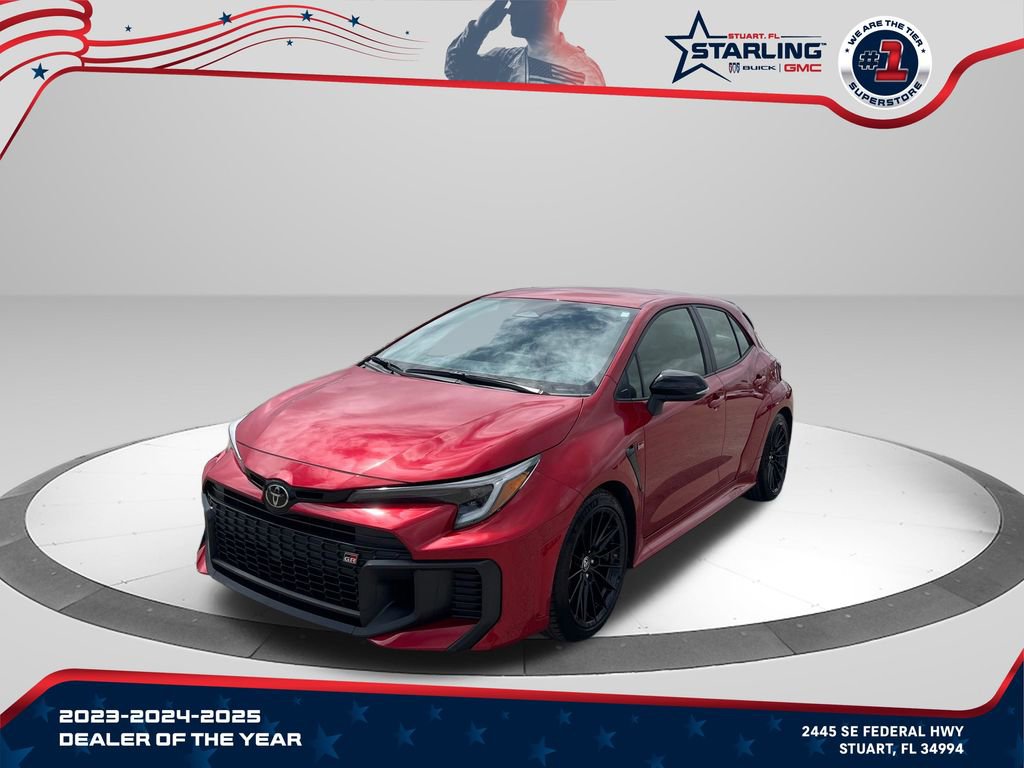 Used 2025 Toyota Corolla GR