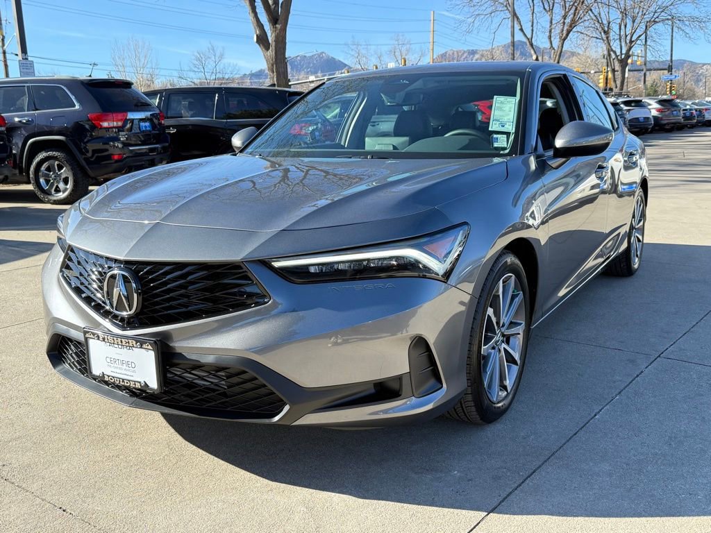 Certified 2025 Acura Integra Base image 9