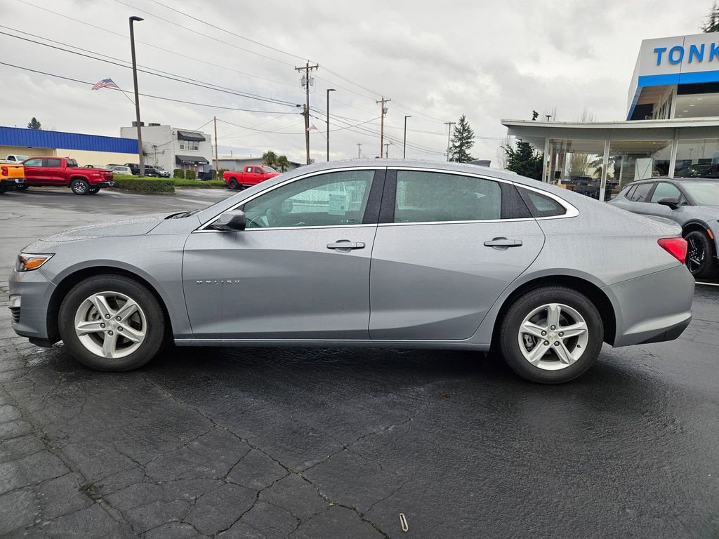 Certified 2025 Chevrolet Malibu LS image 3
