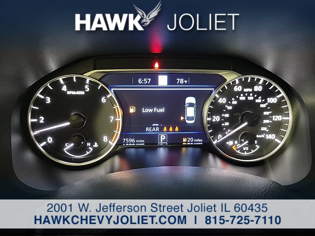Used 2025 Nissan Altima 2.5 SL AWD/4WD image 16