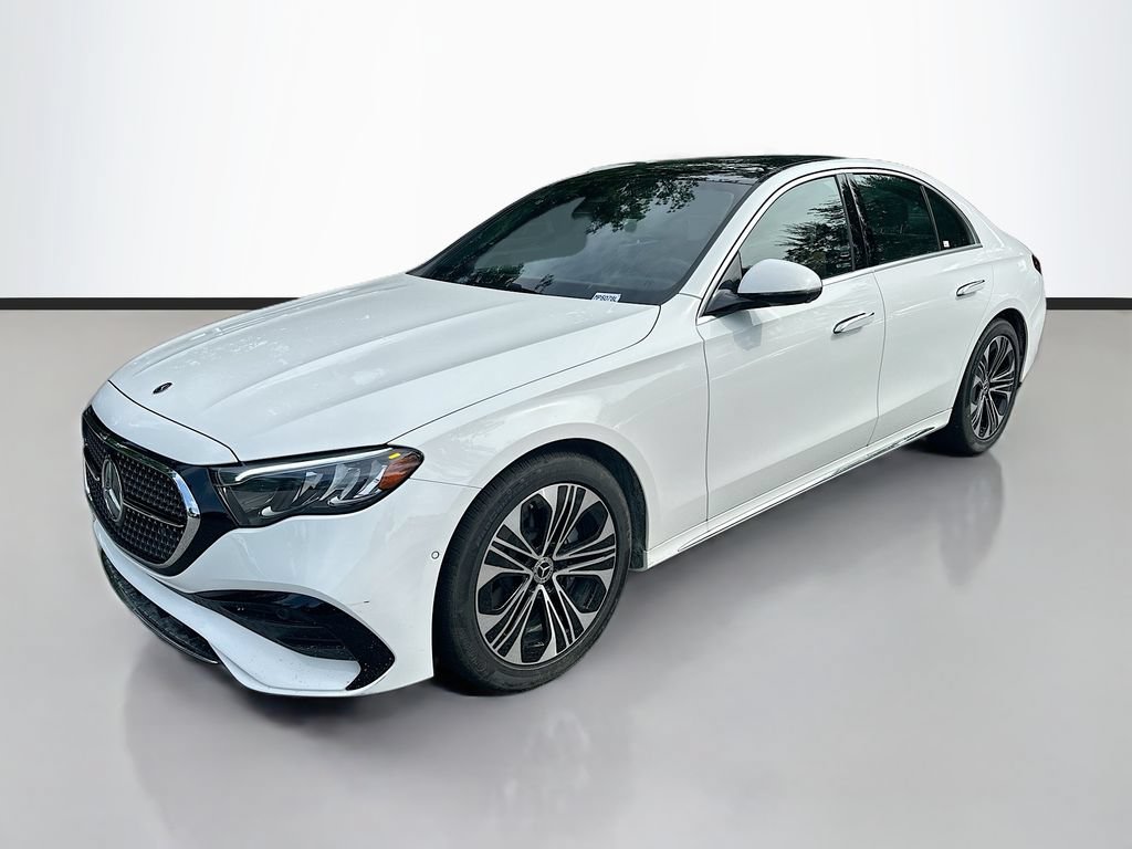 Certified 2026 Mercedes-Benz E 350 Sedan