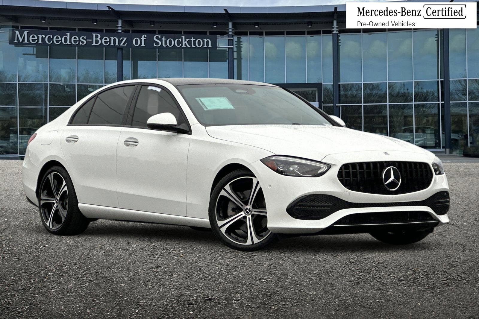 Certified 2024 Mercedes-Benz C 300 Sedan