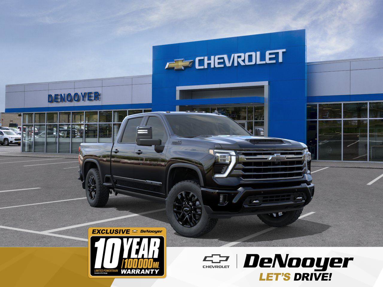 New 2026 Chevrolet Silverado 2500 High Country w/ High Country Premium Package