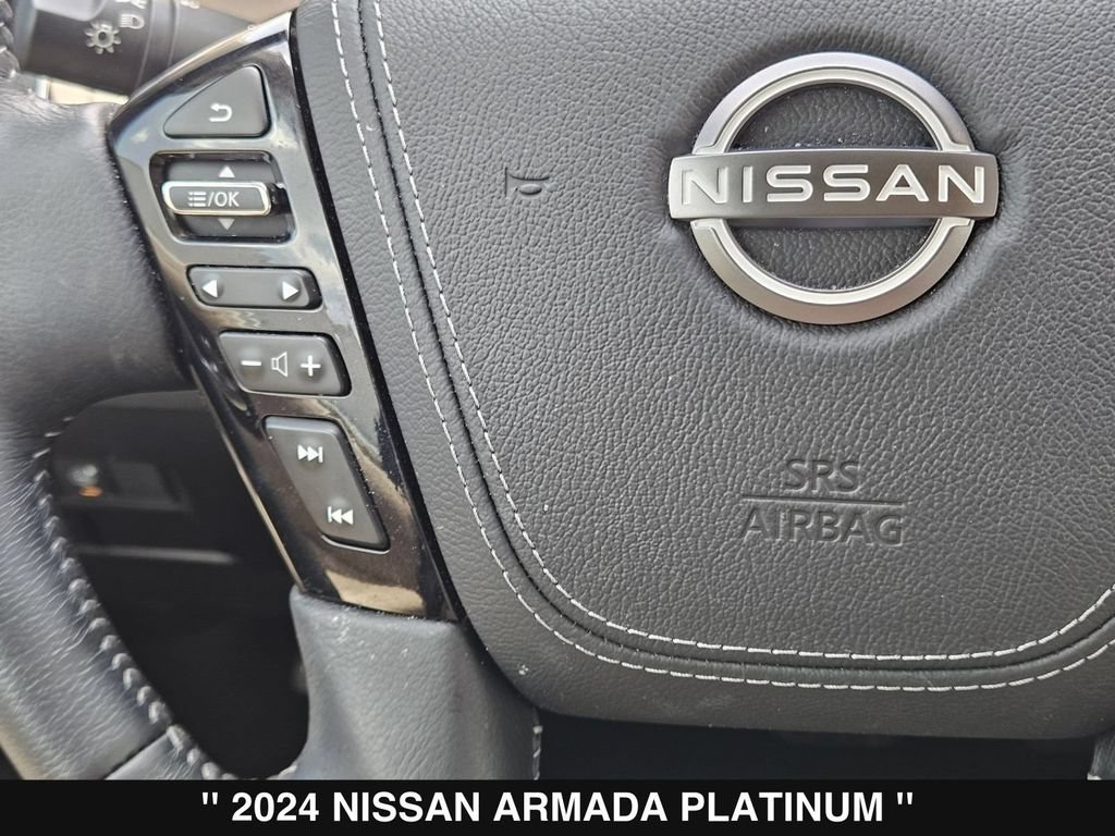Used 2024 Nissan Armada Platinum w/ Cargo Package RWD image 25