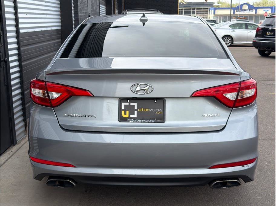 Used 2015 Hyundai Sonata Sport FWD image 8