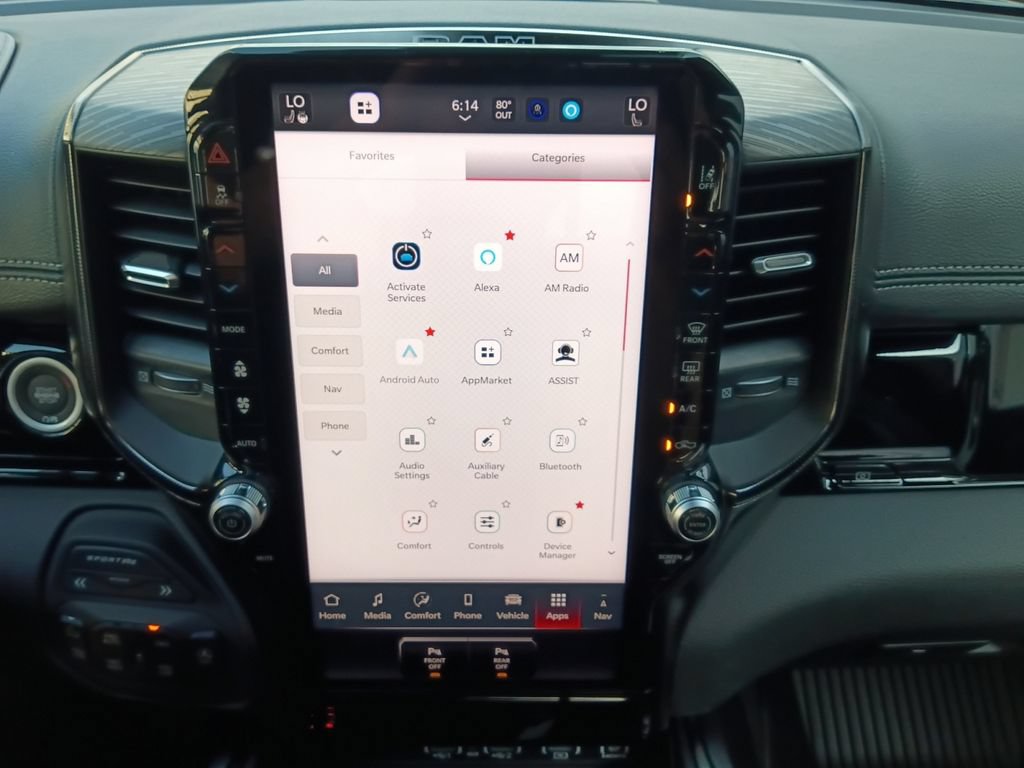 New 2026 RAM 1500 Rebel AWD/4WD image 8