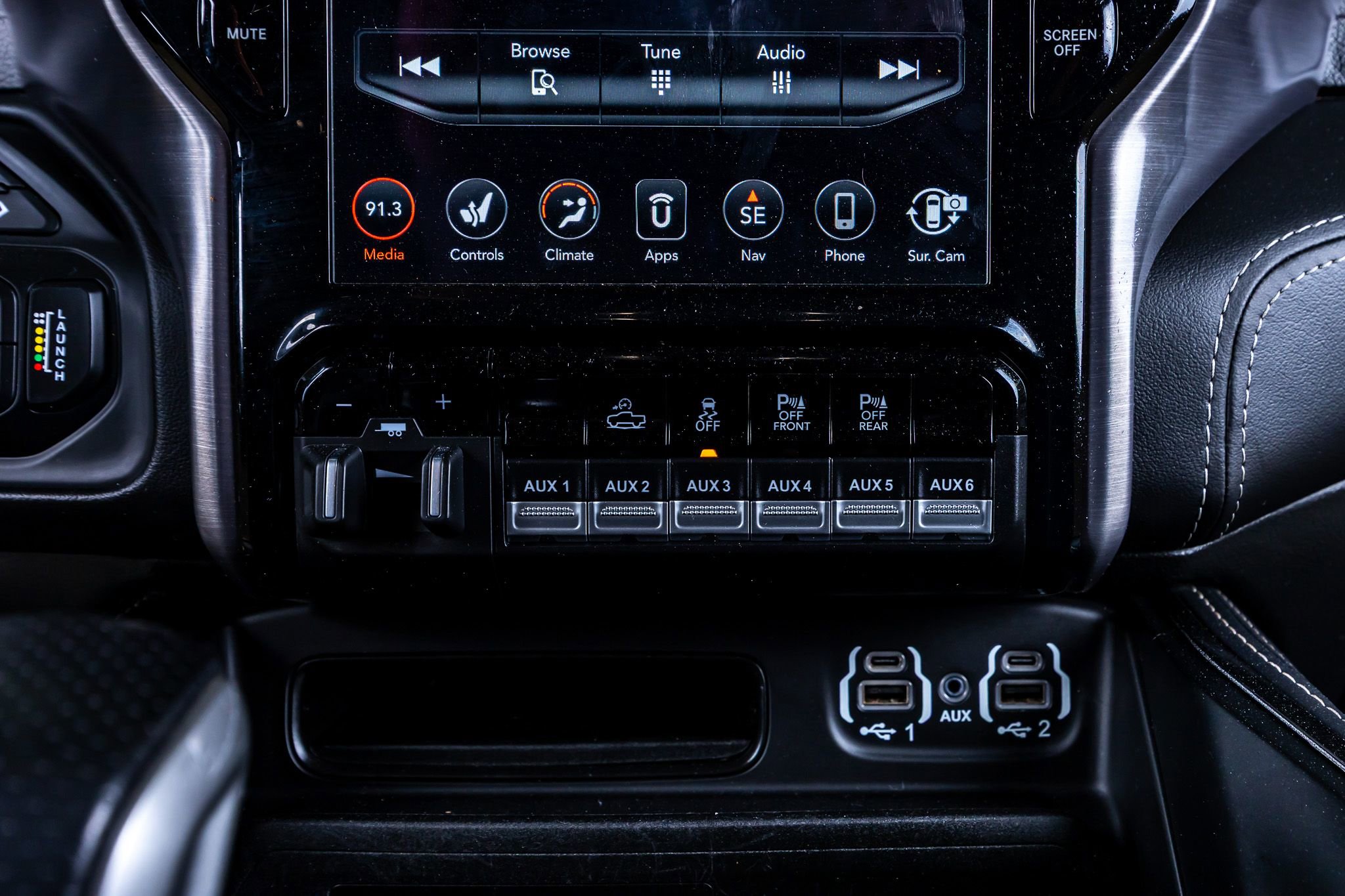 Used 2021 RAM 1500 TRX w/ TRX Level 2 Equipment Group AWD/4WD image 27