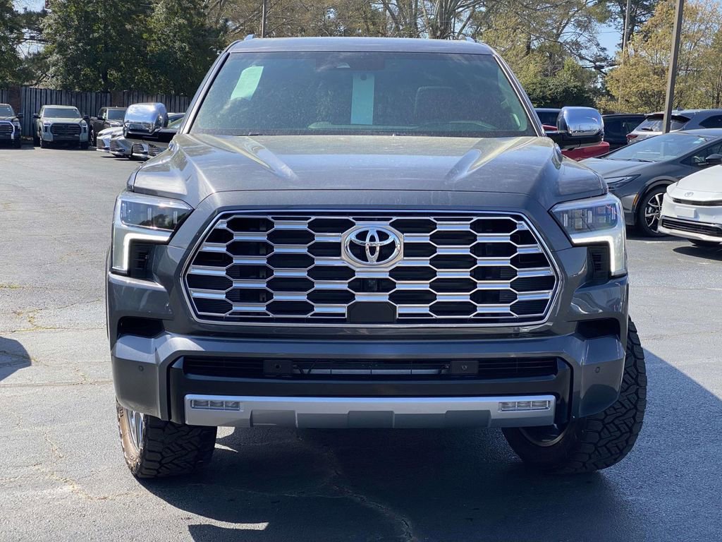 New 2026 Toyota Sequoia Capstone image 7