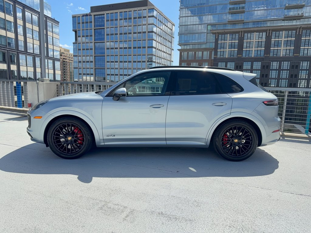 Certified 2021 Porsche Cayenne GTS AWD/4WD image 2