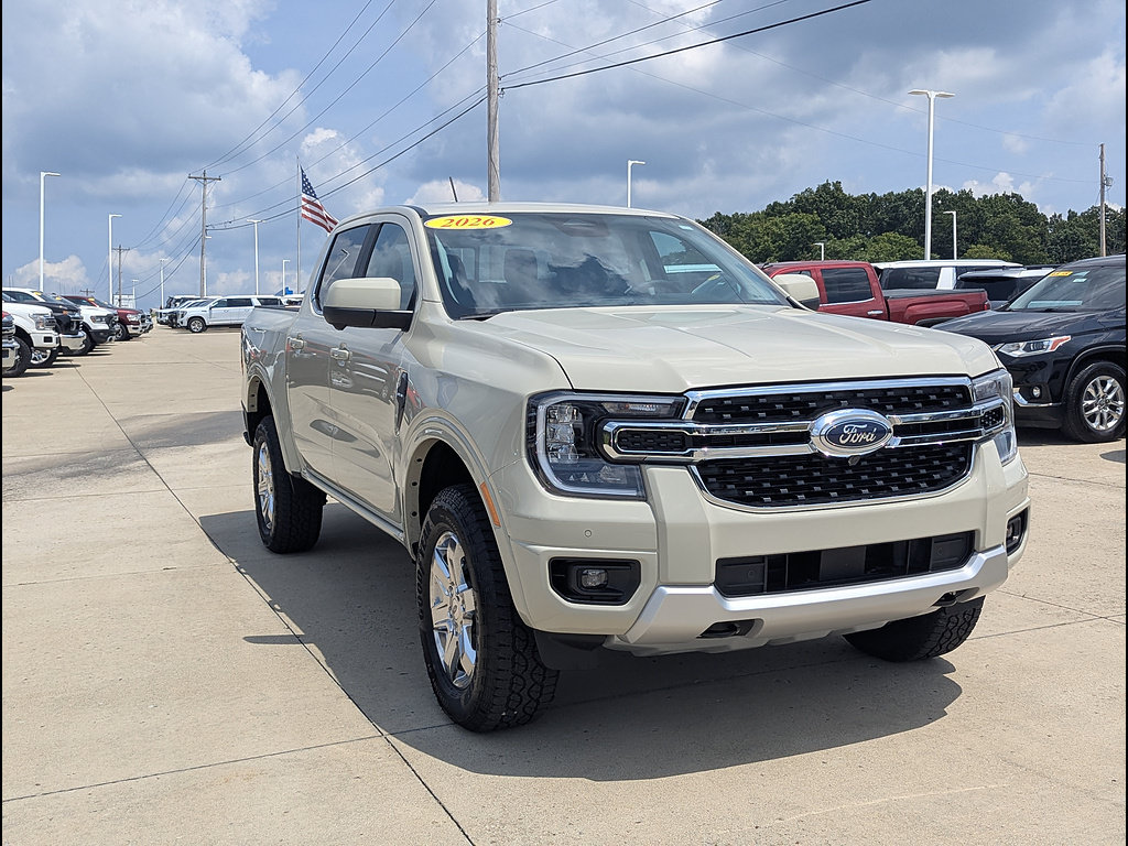 Used 2026 Ford Ranger Lariat w/ FX4 Off-Road Package AWD/4WD image 5