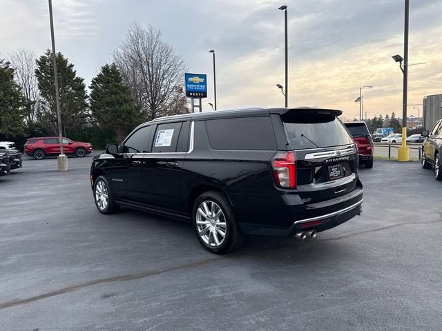 Used 2021 Chevrolet Suburban High Country AWD/4WD image 5