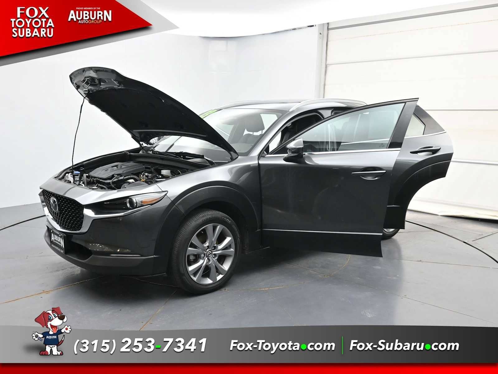 Used 2023 MAZDA CX-30 AWD 2.5 S w/ Premium Package image 42