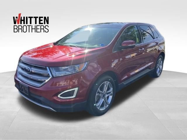 Used 2017 Ford Edge Titanium w/ Equipment Group 301A