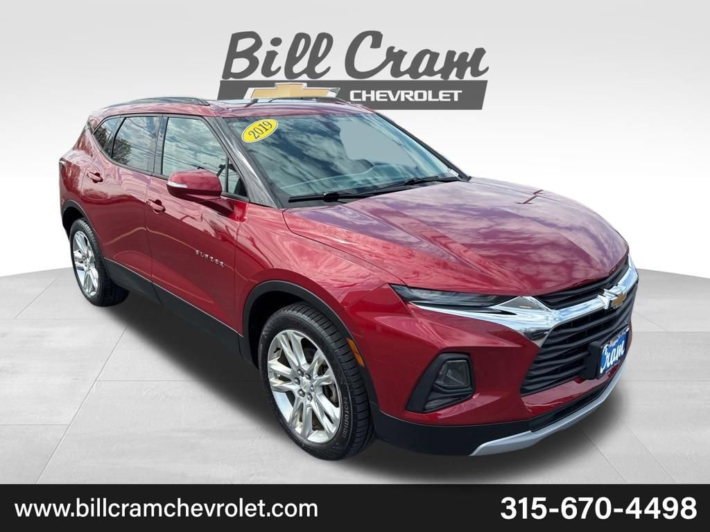 Used 2019 Chevrolet Blazer LT w/ Sun and Wheels Package AWD/4WD image 1