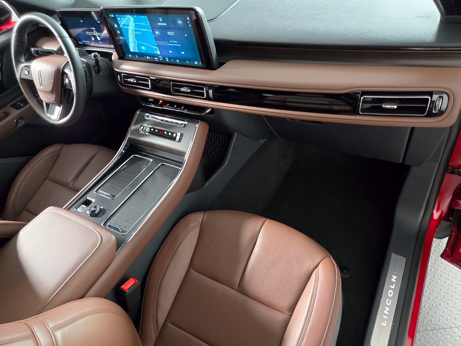 New 2026 Lincoln Aviator Reserve w/ Illumination Package RWD image 22