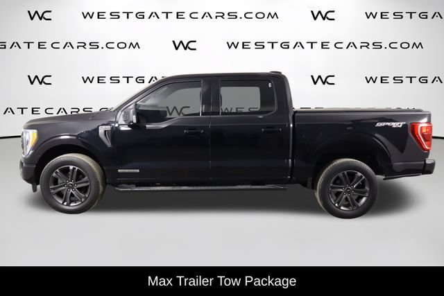 Used 2023 Ford F150 XLT w/ Equipment Group 302A High AWD/4WD image 5