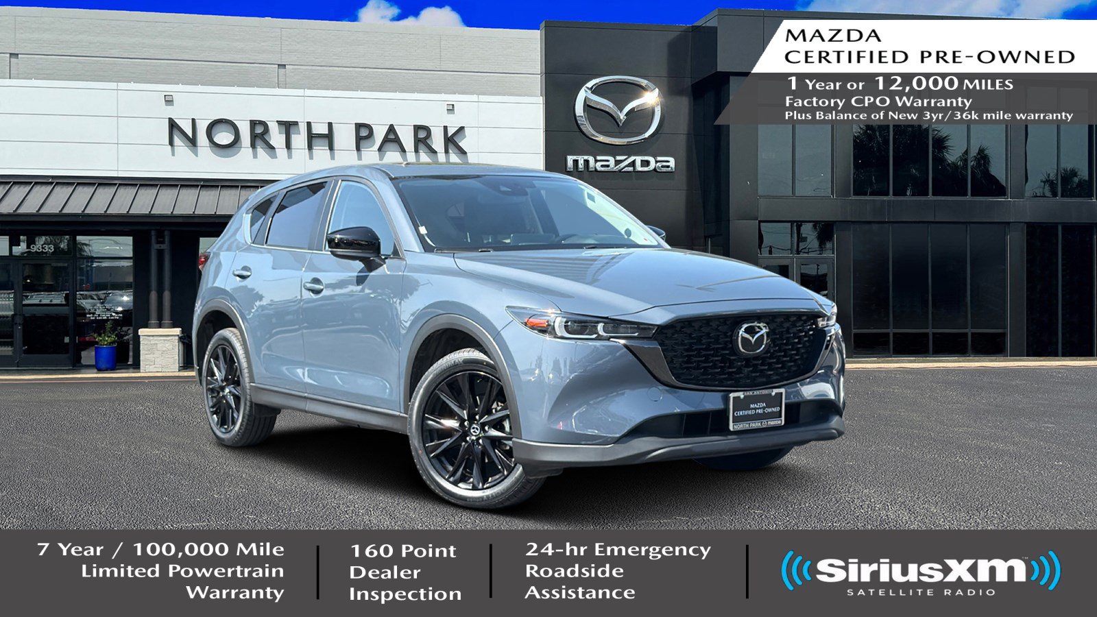 Certified 2024 MAZDA CX-5 Carbon Edition AWD/4WD video 1