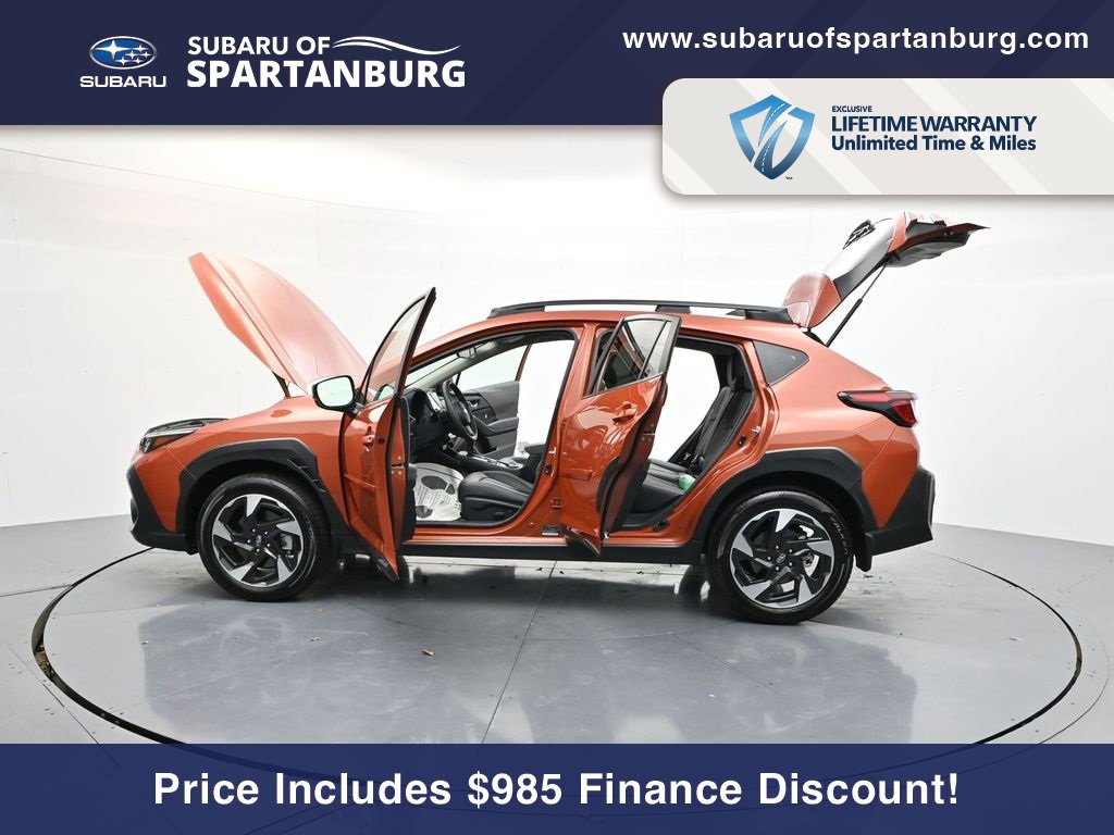Certified 2025 Subaru Crosstrek 2.5i Limited w/ Popular Package #3A image 35
