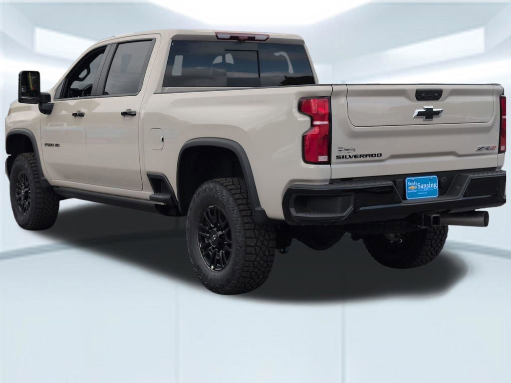 New 2026 Chevrolet Silverado 2500 ZR2 w/ LPO, Dark Essentials Package image 4