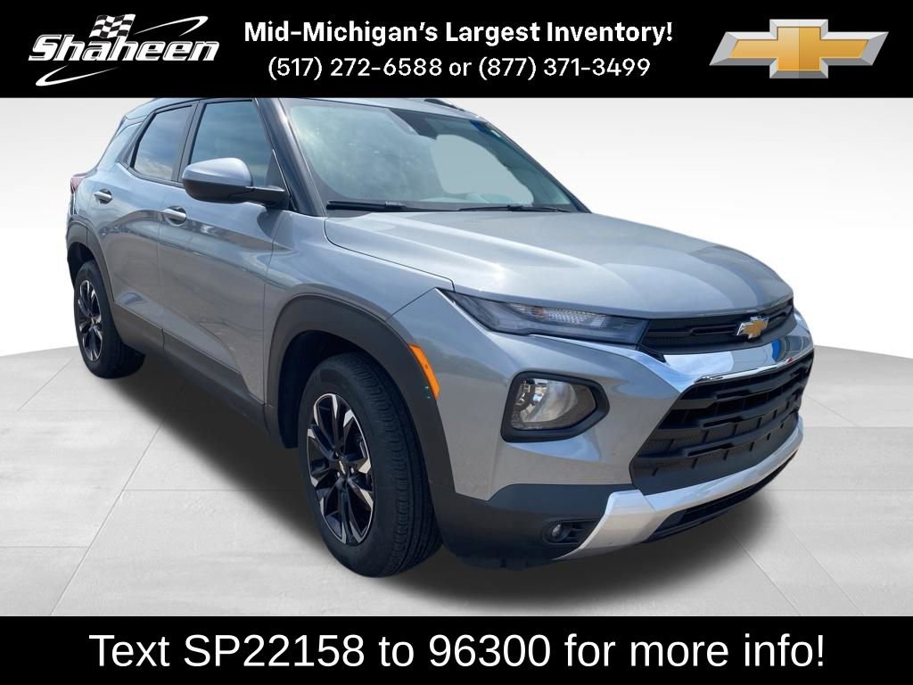 Used 2023 Chevrolet TrailBlazer LT FWD video 1
