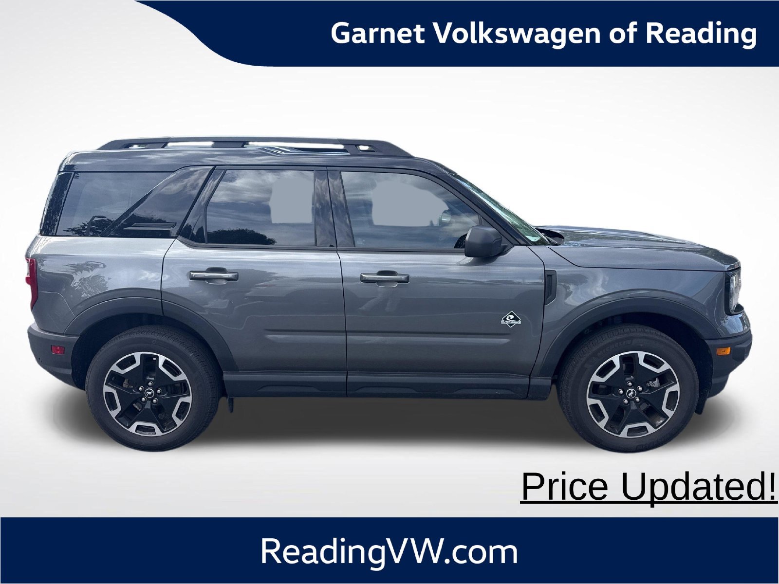 Used 2024 Ford Bronco Sport Outer Banks AWD/4WD image 6