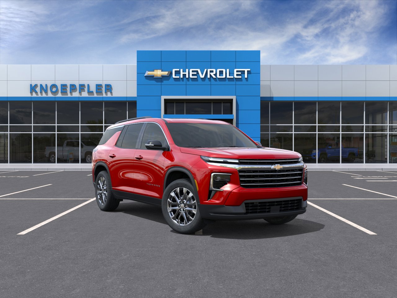 New 2026 Chevrolet Traverse LT w/ Sun and Wheel Package