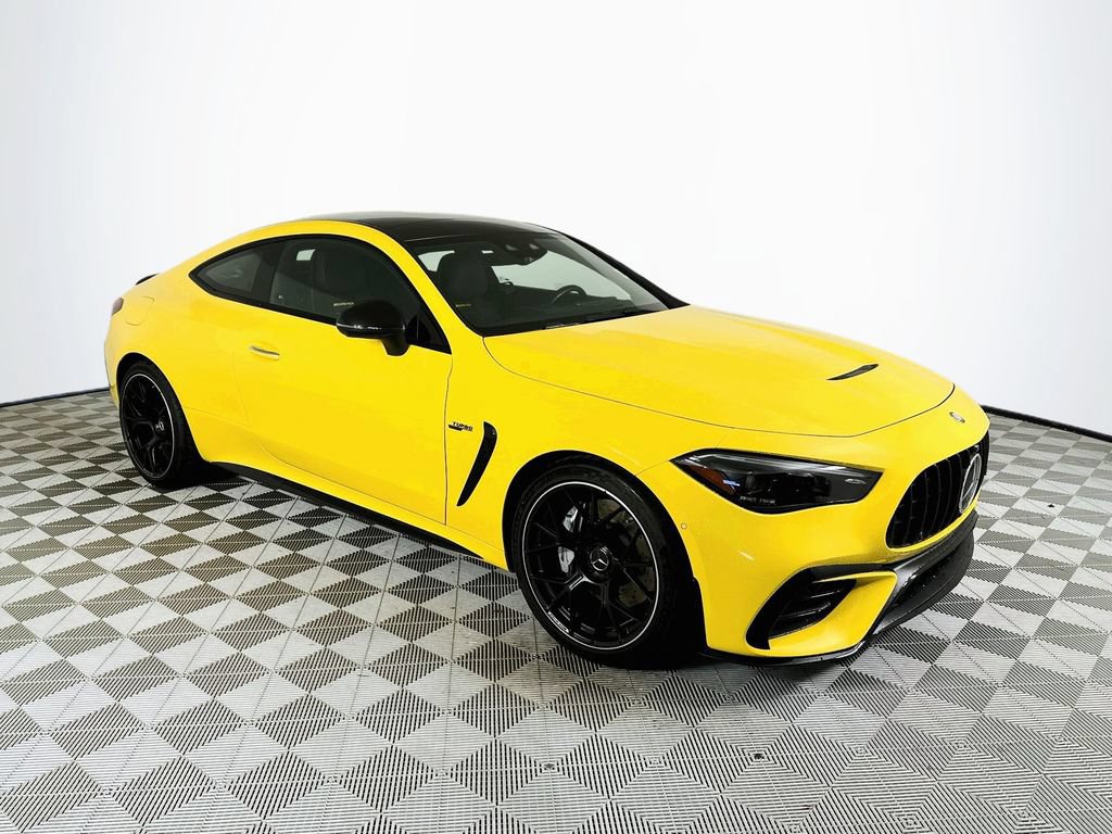 Certified 2026 Mercedes-Benz CLE 53 AMG 4MATIC Coupe