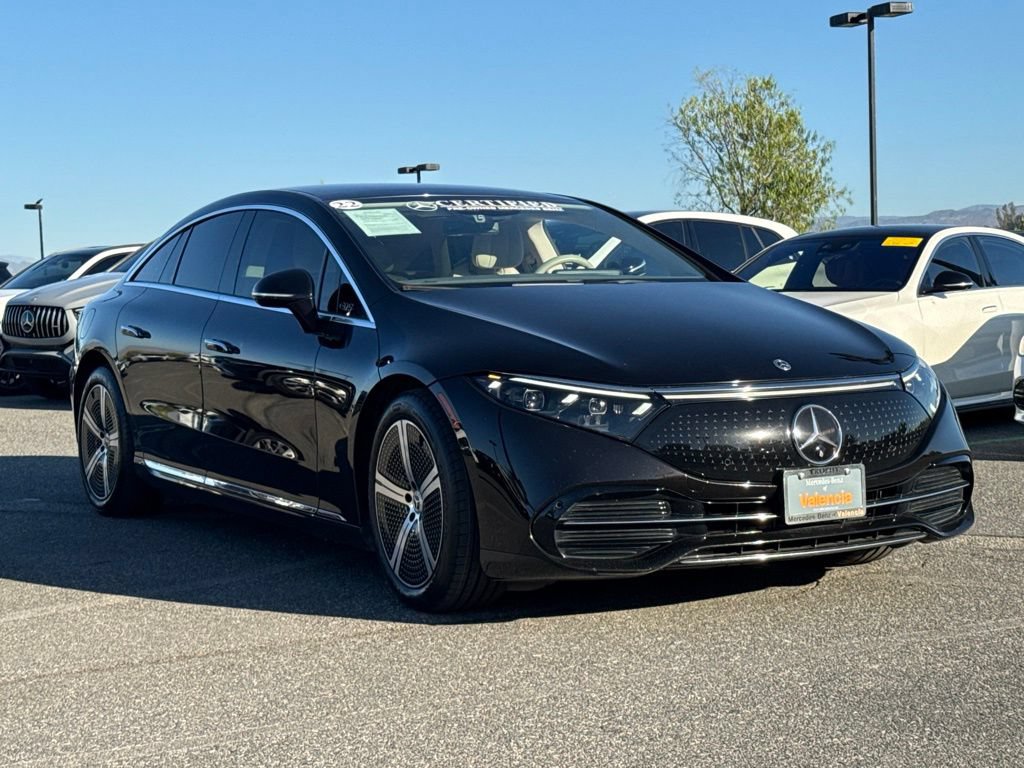 Certified 2022 Mercedes-Benz EQS 450+ Sedan image 6