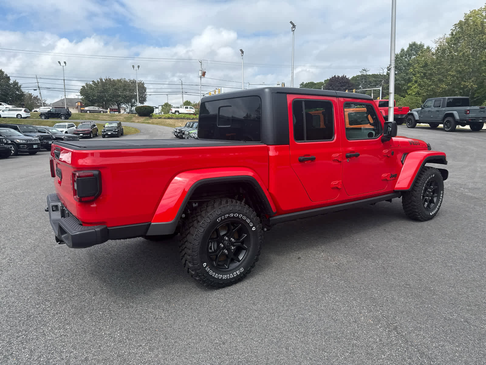 New 2025 Jeep Gladiator Sport image 6