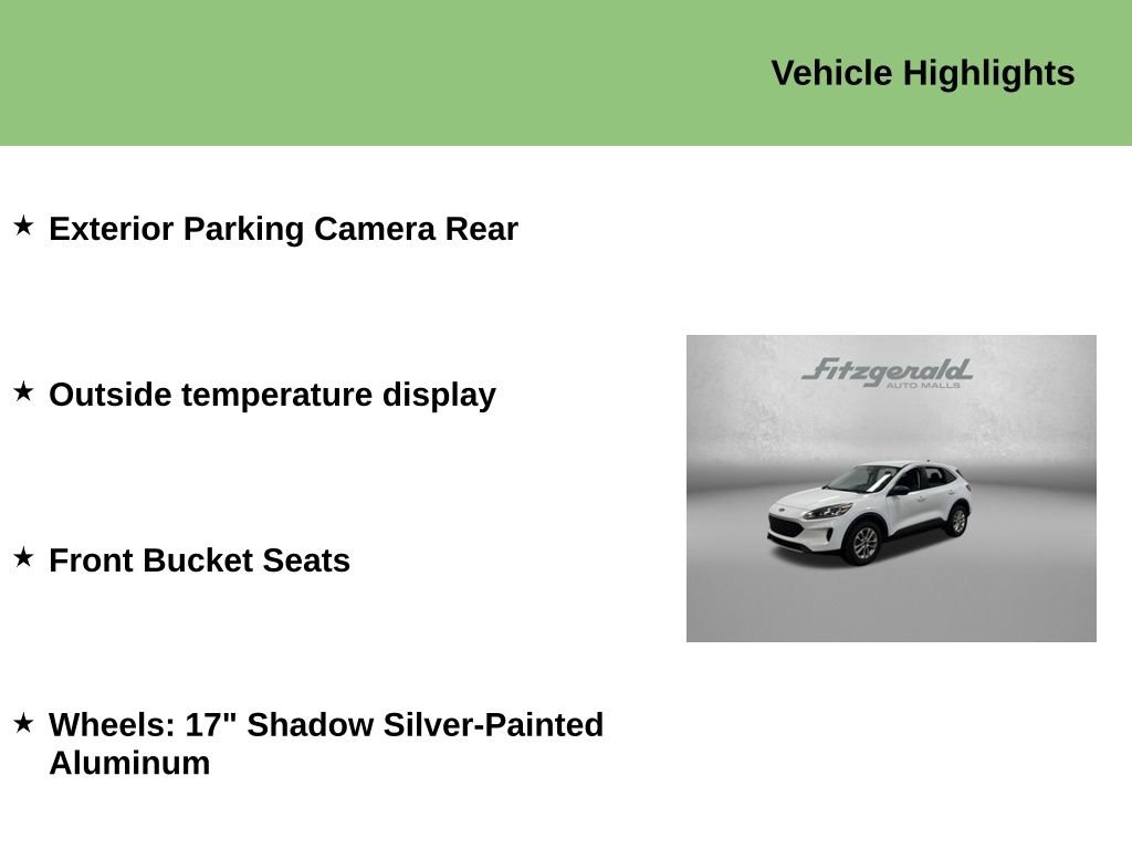 Used 2022 Ford Escape SE AWD/4WD image 10