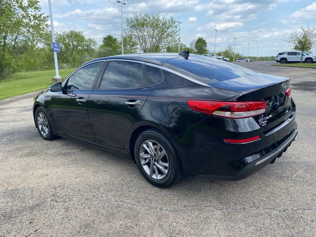 Certified 2019 Kia Optima LX FWD image 5