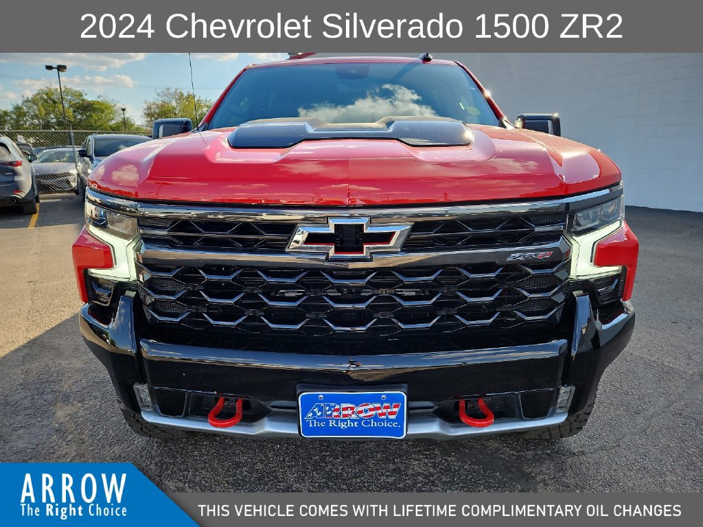 Used 2024 Chevrolet Silverado 1500 ZR2 w/ Technology Package AWD/4WD image 3