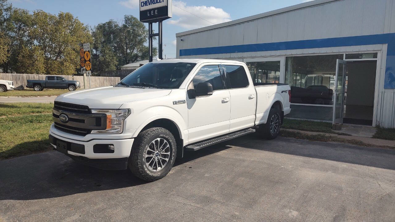 Used 2018 Ford F150 XLT w/ Equipment Group 301A Mid image 1