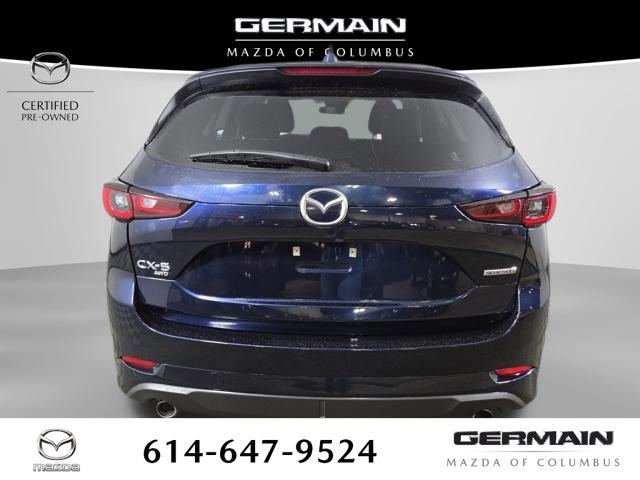 Certified 2025 MAZDA CX-5 AWD 2.5 S w/ Select Package image 10