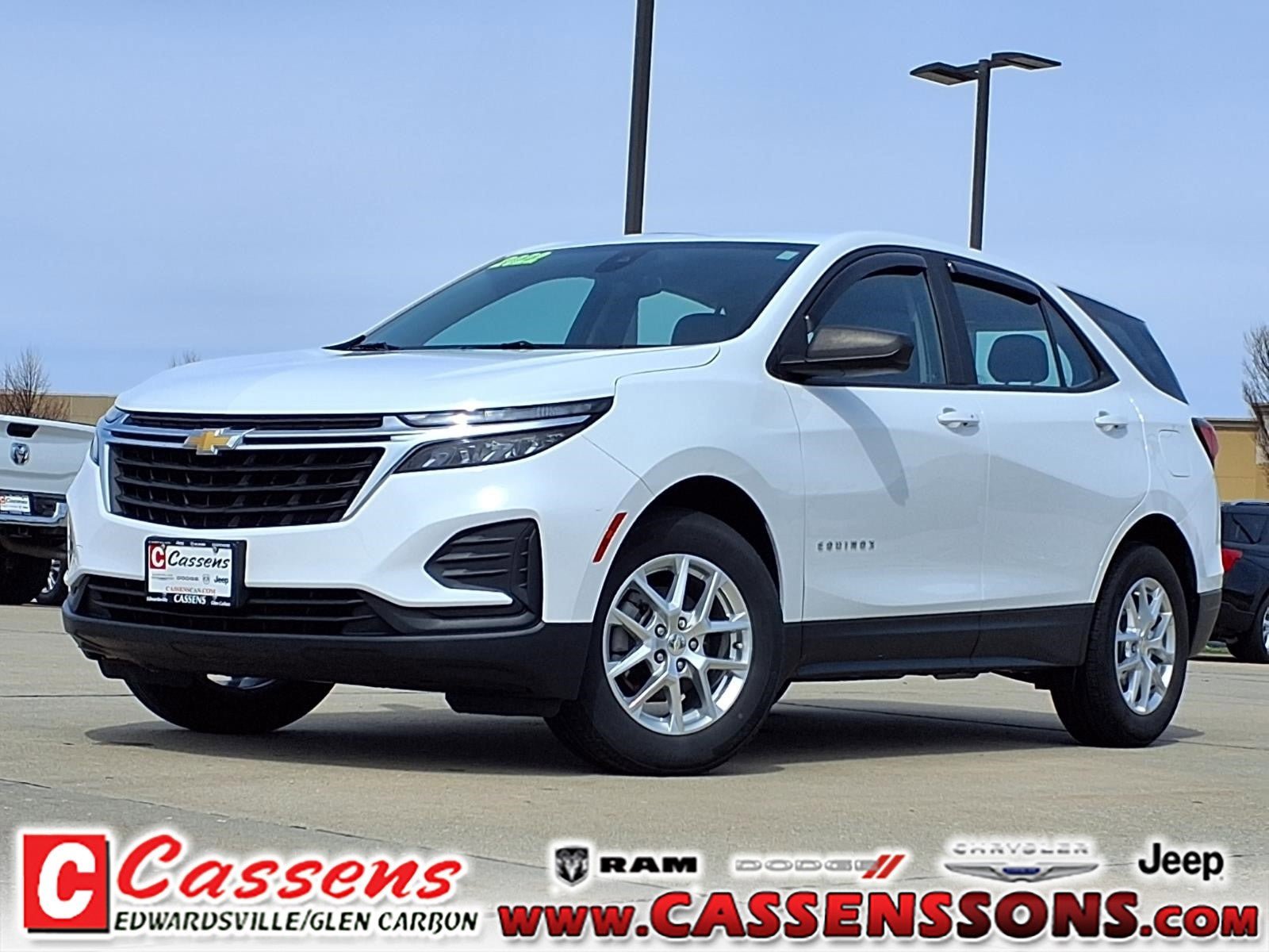 Used 2022 Chevrolet Equinox LS