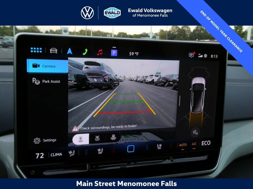 New 2025 Volkswagen ID.4 Pro S image 8