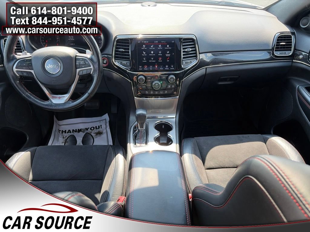 Used 2021 Jeep Grand Cherokee Trailhawk AWD/4WD image 12