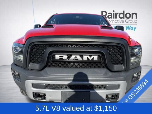 Used 2016 RAM 1500 Rebel w/ Luxury Group AWD/4WD image 2