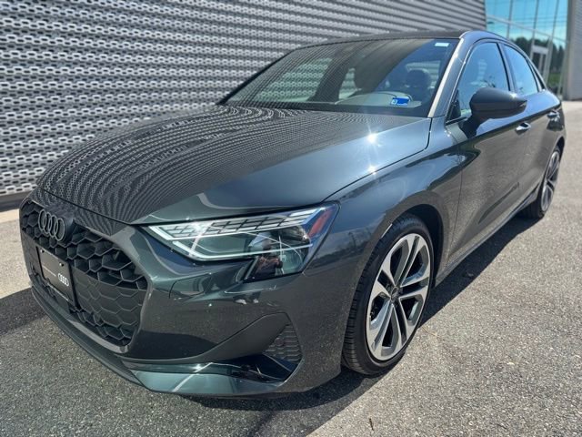 Certified 2025 Audi A3 2.0T Premium w/ Black Optic Package image 1