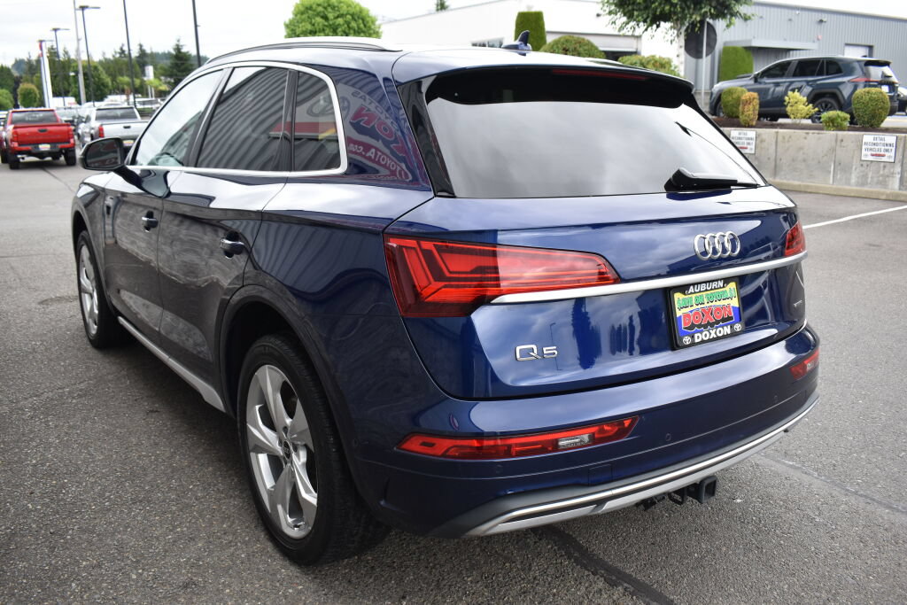 Used 2021 Audi Q5 Prestige w/ Prestige Package AWD/4WD image 7