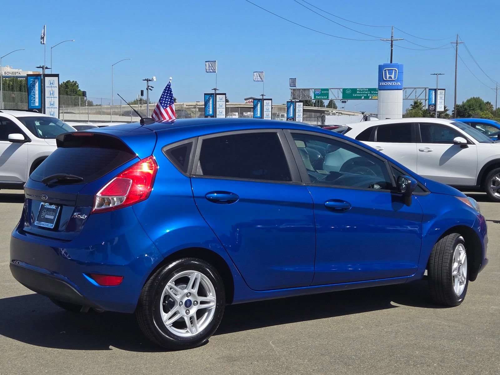 Used 2018 Ford Fiesta SE FWD image 7