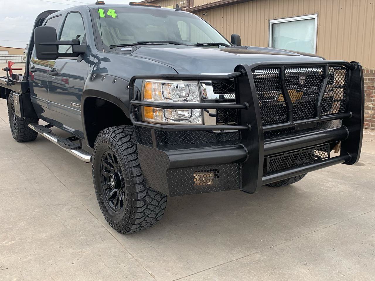 Used 2014 Chevrolet Silverado 2500 LT w/ Interior Plus Package