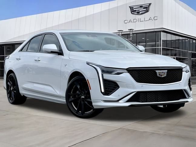 New 2025 Cadillac CT4 Sport RWD image 2