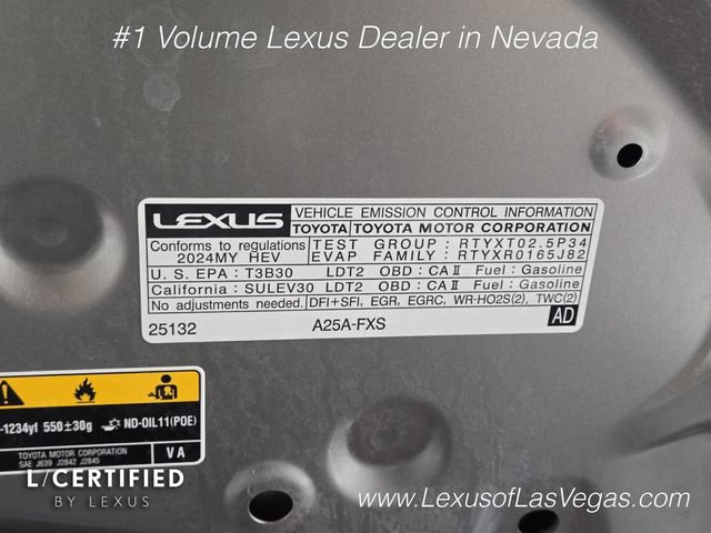 Certified 2024 Lexus NX 350h AWD image 29