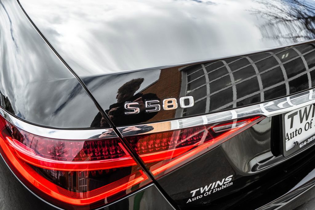 Used 2021 Mercedes-Benz S 580 4MATIC Sedan image 46
